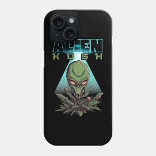 Alien Kush Ufo Style Phone Case