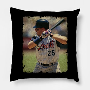 Jim Edmonds in Los Angeles Angels of Anaheim Pillow