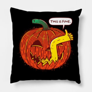 This is fine pumpkin Pillow