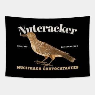 Wildlife Conservation Spotted Nutcracker Tapestry