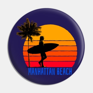 Manhattan Beach California Pin