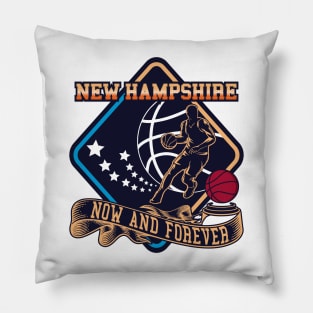 NEW HAMPSHIRE FOREVER | 2 SIDED Pillow