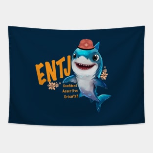 ENTJ Commander, Shark Tapestry
