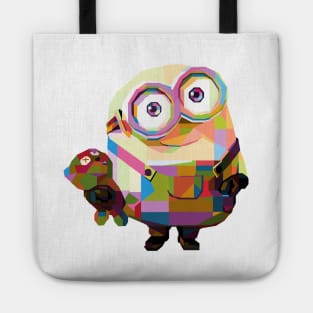 Bob Minion Pop Art Tote