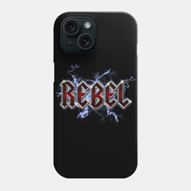 Heavy Metal Rebel Phone Case by Eggy's Blackberry Way