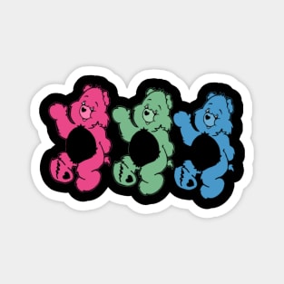 Polysexual Bears Magnet