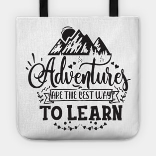 Cute Camping Design Tote