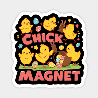Chick Magnet Funny Easter Design Magnet