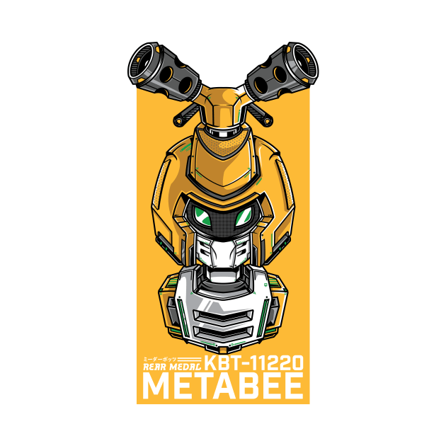 Mecha Metabee by badsyxn