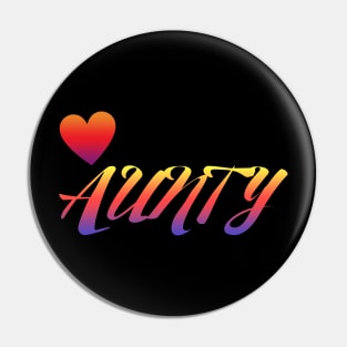 Aunty love Pin