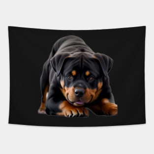 Rottweiler Ai Tapestry