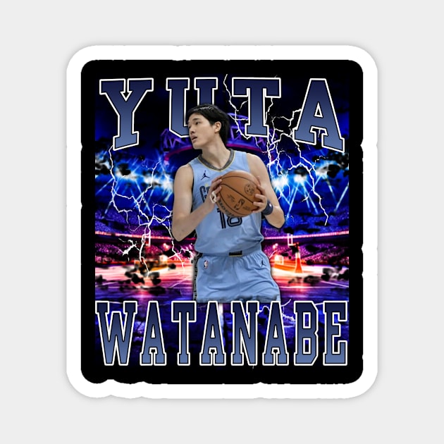 Yuta Watanabe Magnet by Gojes Art