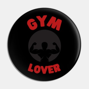 Gym lover Pin