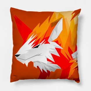 Fire Foxy Pillow