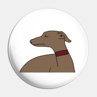 Greyhound Pin