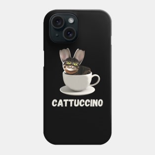 Cattuccino Phone Case