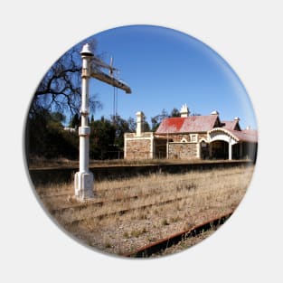 Abandoned Railway Station Pin