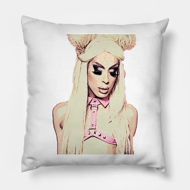 Alaska Thunderfuck 5000 Pillow by awildlolyappeared