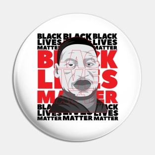 BLACK LIVES MATTER Pin