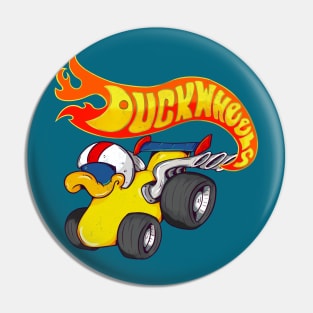 Duckwheels Pin