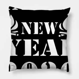 Happy New Year Pillow