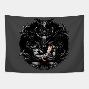 Dark Lord's Pet 2 Tapestry