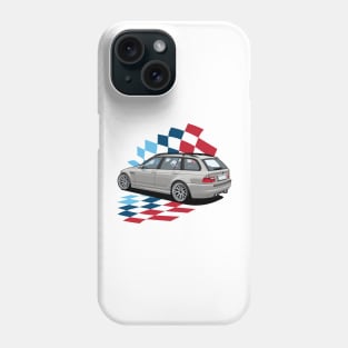 Silverstone Silver Wagon Phone Case