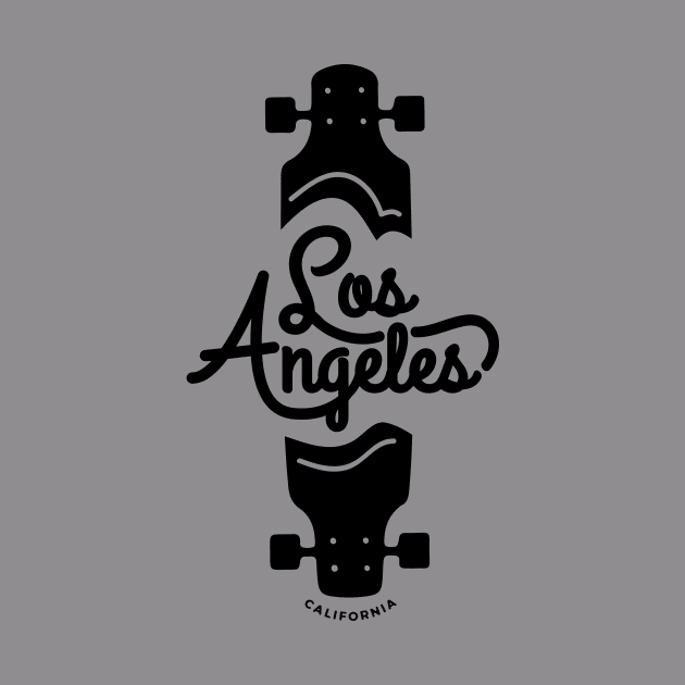 Los Angeles Longboard by luckybengal