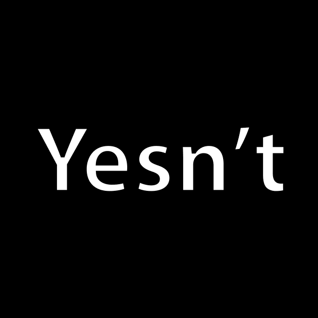 Yesn't by nnorbi