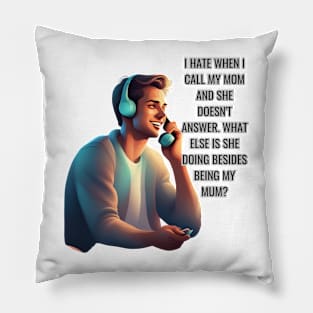 Meme - Mum Love Pillow