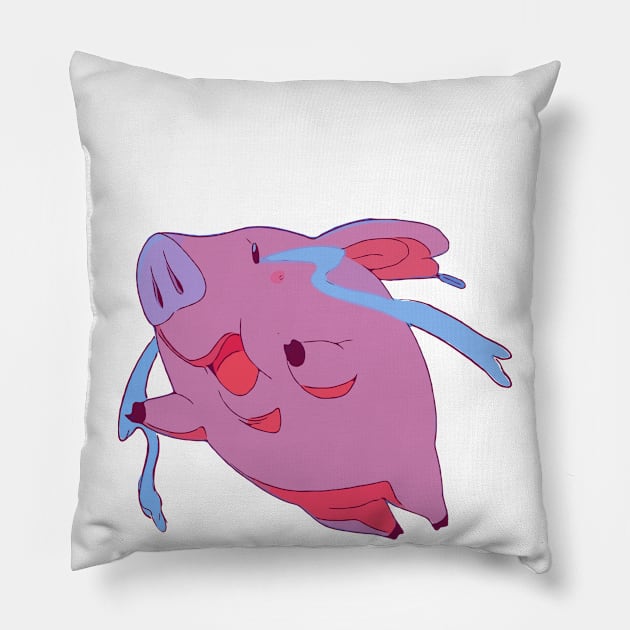 Seven deadly sins fanart Pillow by Birdbox