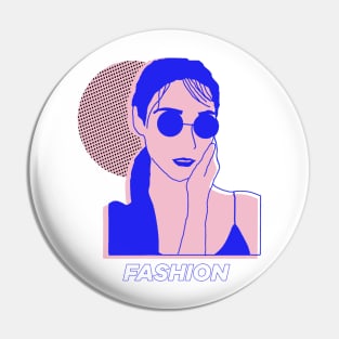 The Lady - Fashion Pin