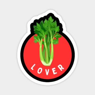 Celery Lover Magnet