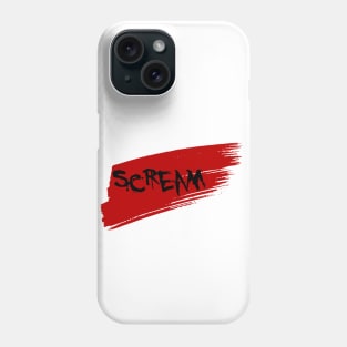 scream Phone Case