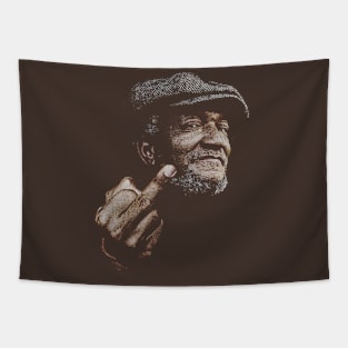 MEME REDD FOXX VINTAGE Tapestry