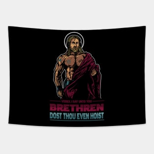 Gym Motivation Tapestry
