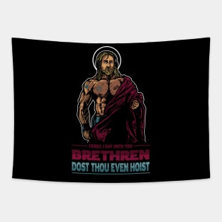 Gym Motivation Tapestry