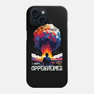 J Robert Oppenheimer wpap Phone Case