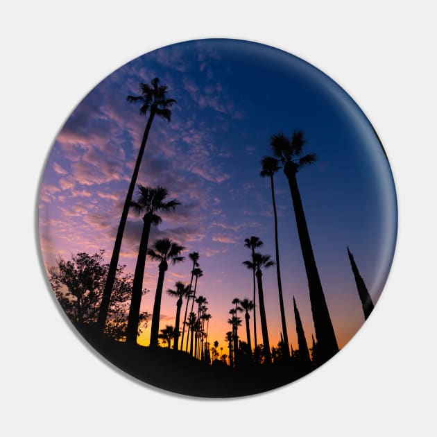 SoCal Sunrise Pin by ElevatedCT