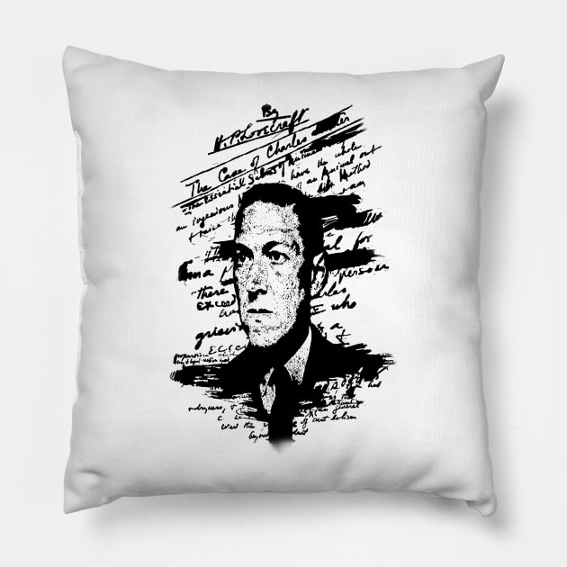 Lovecraft Pillow by resonanteye