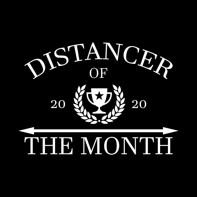 Distancer of The Month by Mercado Graphic Design