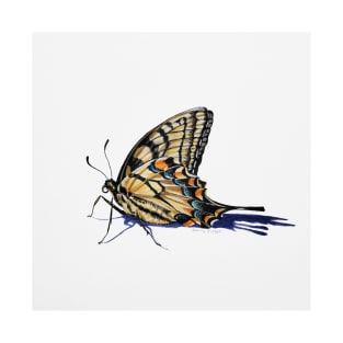 Eastern Tiger Swallowtail Butterfly T-Shirt