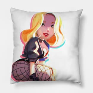 black canary Pillow