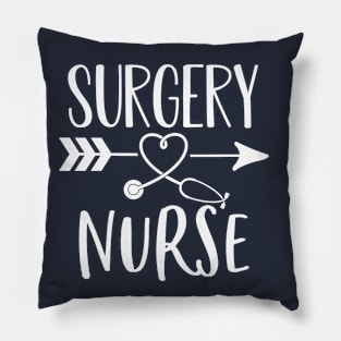 Surgery Nurse Gift Surgery Nurse Pillow
