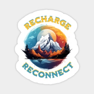 Recharge, reconnect Magnet