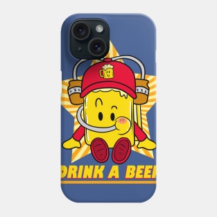 Drink a Beer Phone Case