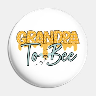 Grandpa to bee-Buzzing with Love: Newborn Bee Pun Gift Pin