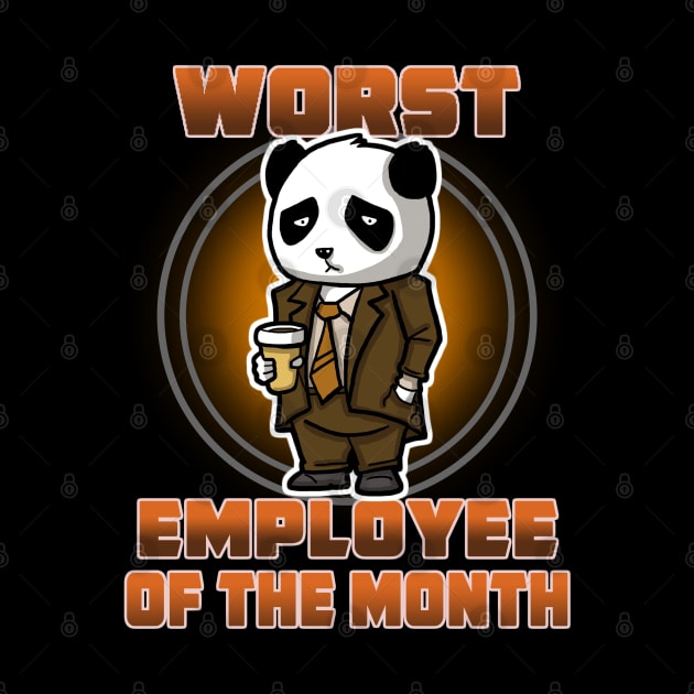 Employee of the month by Duckfieldsketchbook01