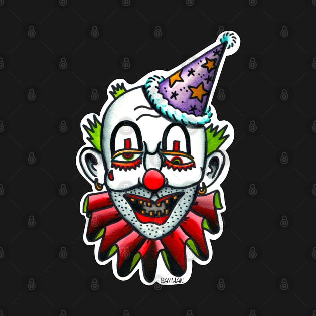 Clowning around by Golden Stag Designs