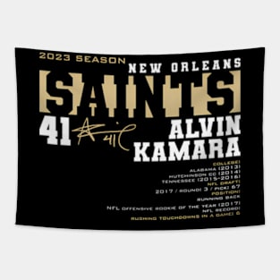 Kamara - Saints - 2023 Tapestry